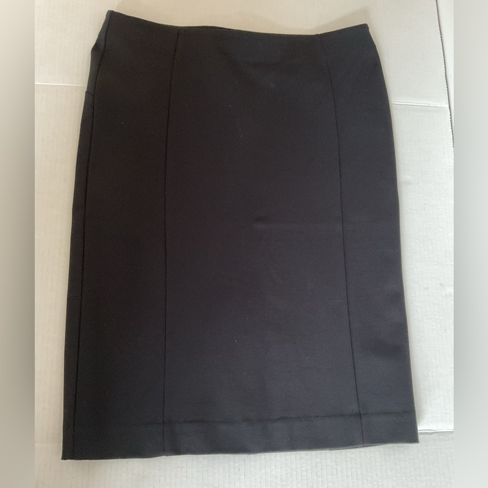 Elegant Black Pencil Skirt Ann Taylor